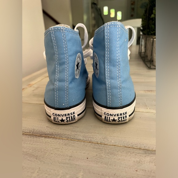 highl top baby blue converse - Picture 4 of 4